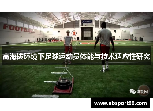 高海拔环境下足球运动员体能与技术适应性研究